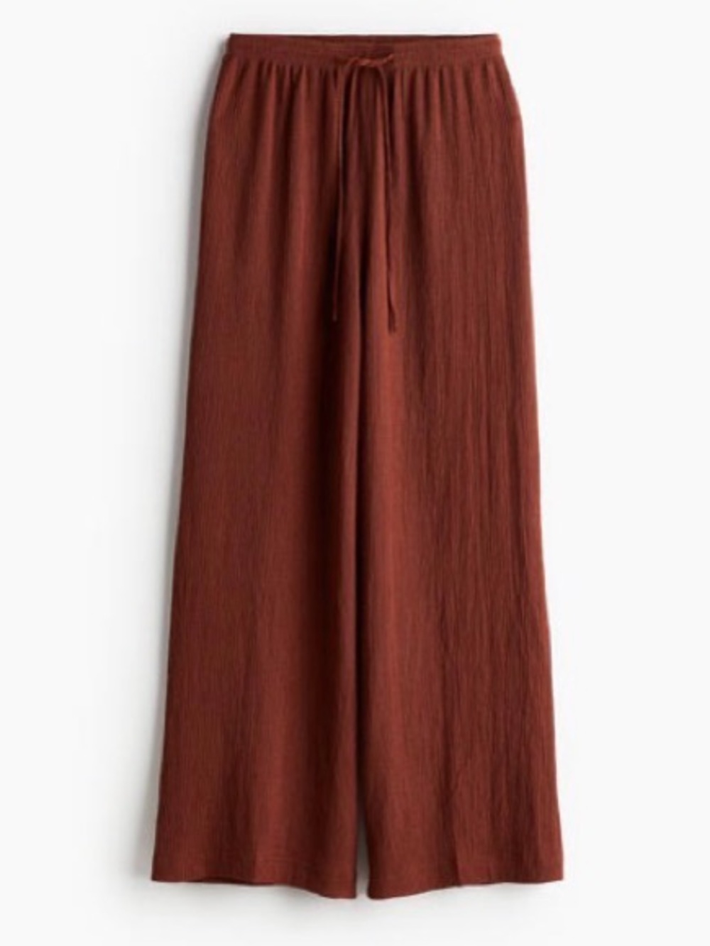H&M Wide-cut Pull-on Pants